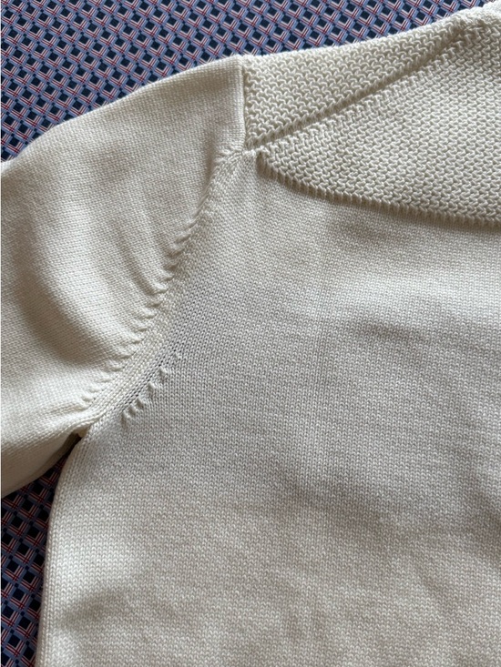 Dior Cream and Black Logo Crewneck Sweater - Picture 8 of 13